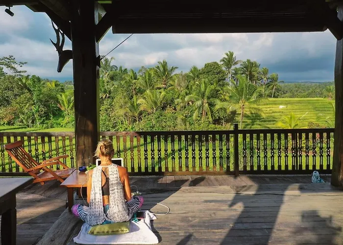 The Ravaya Arim -peaceful, Romantic, Natural Hébergement de vacances *